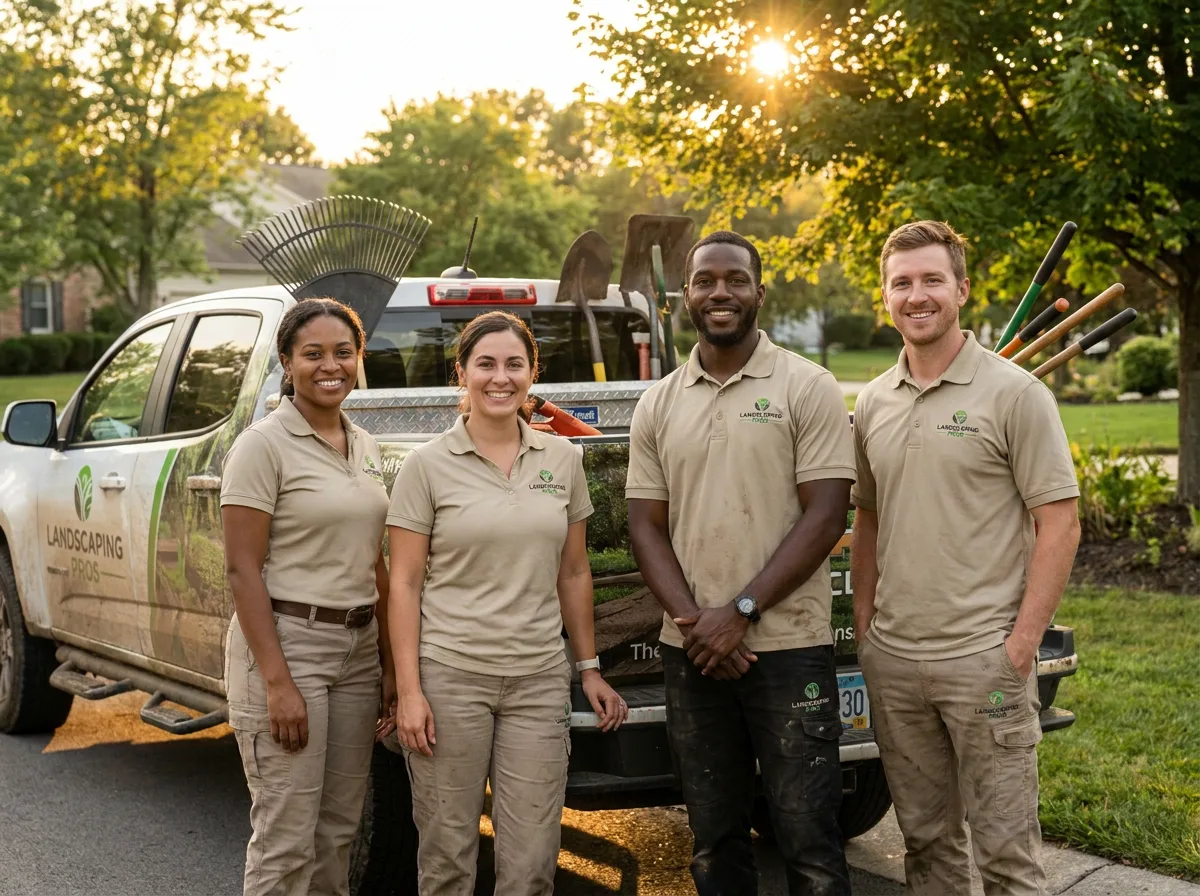 Landscaping company in Union Grove, WI